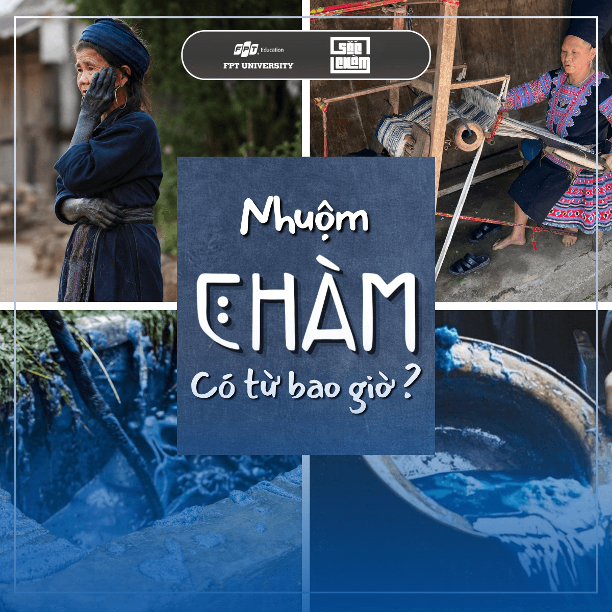 SẮC CHÀM - HÀNH TRÌNH HƠN 3.000 NĂM GÌN GIỮ MỘT SẮC MÀU DI SẢN