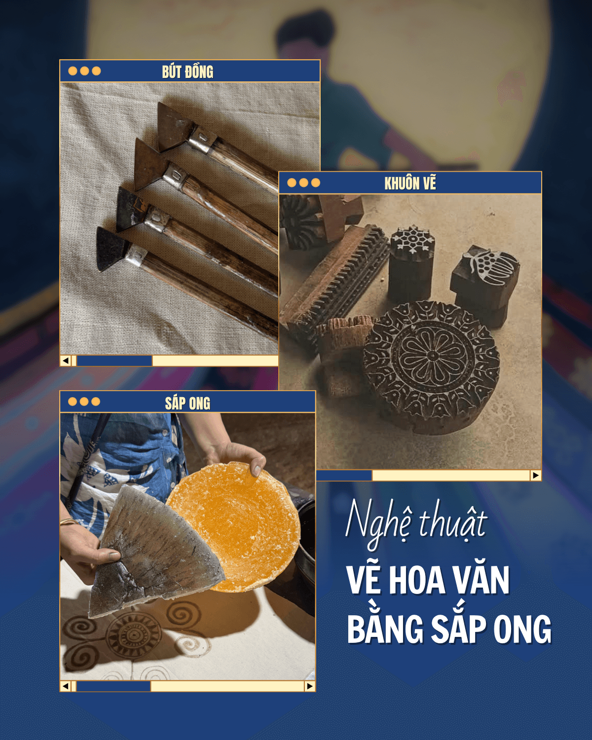 SẮC CHÀM – MỘT NÉT VẼ, GIỮ TRỌN HƠN CẢ TRĂM NĂM DI SẢN